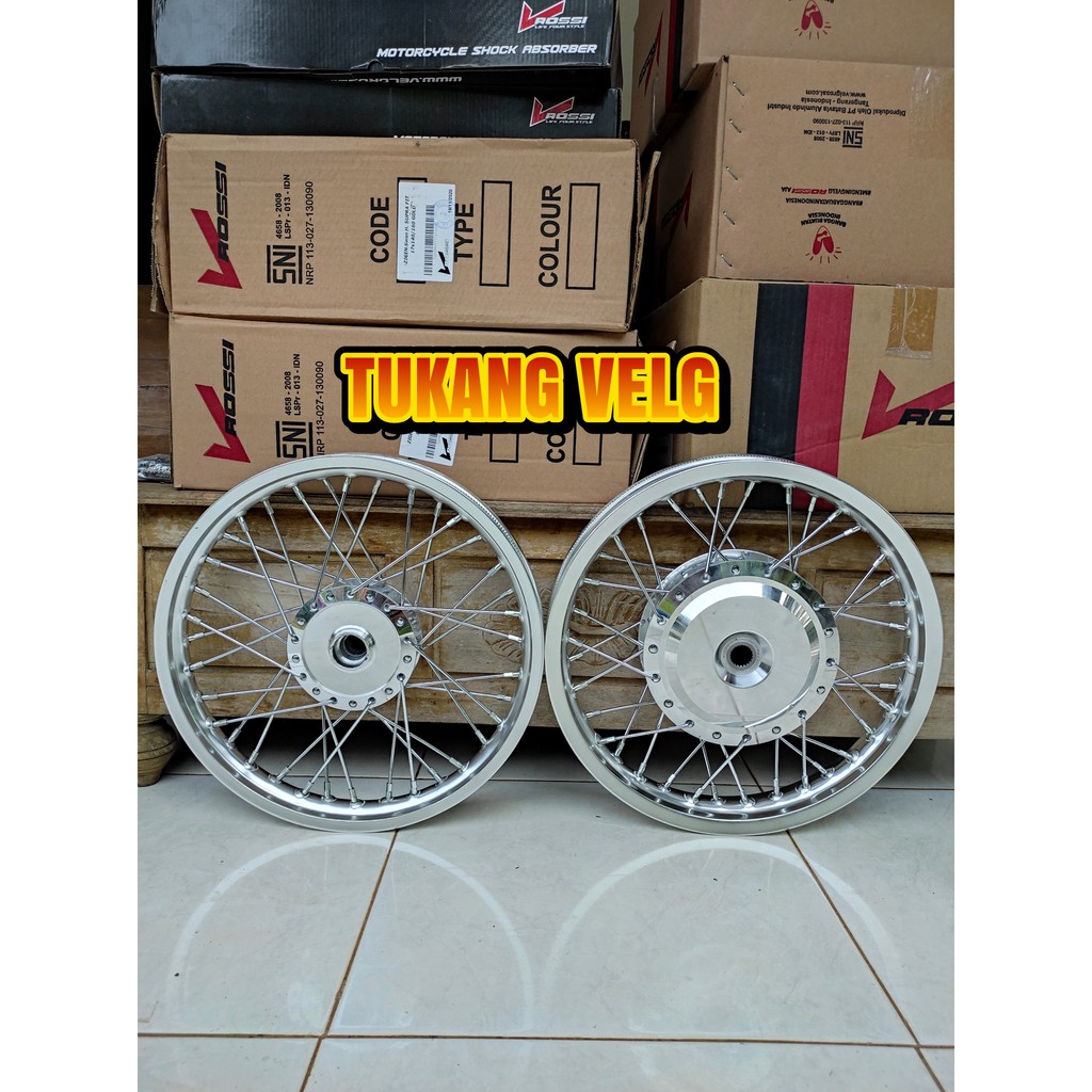 Honda beat, Vario, Scoopy, Genio, spacy 14 automatic ring spoke wheel ...