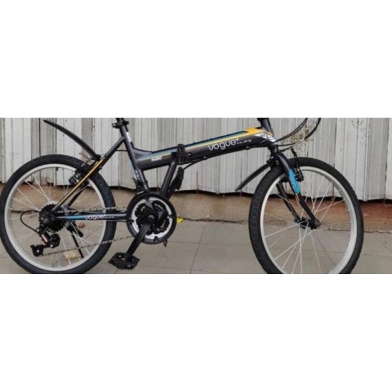 oscar vogue folding bike