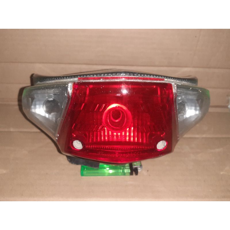 Rear Lights / Reflector Beat Carbu Original Second Rear Lights (Minus ...