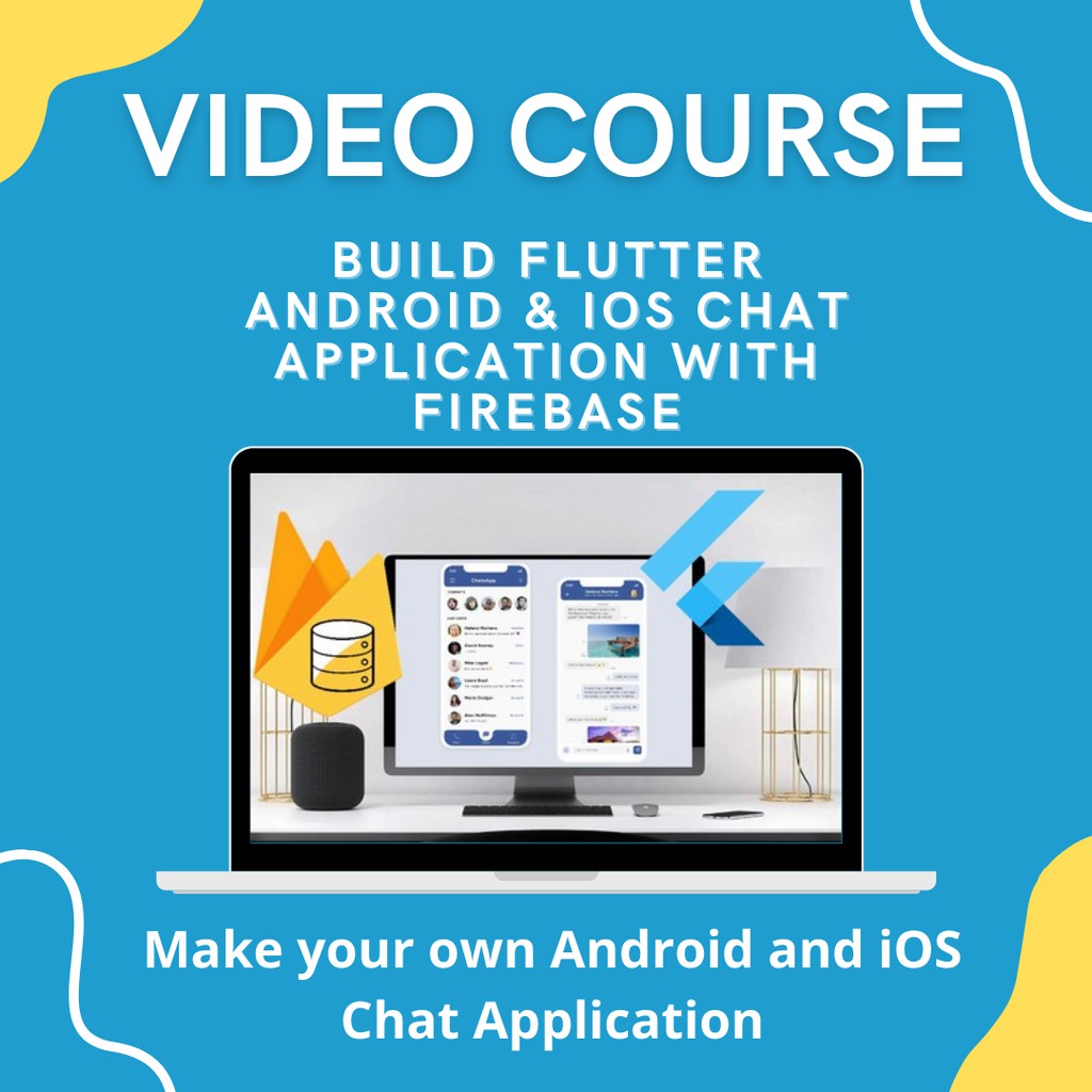 Build Flutter Android & IOS Chat Application With Firebase [Video ...