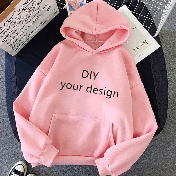 Custom hoodies for women deals