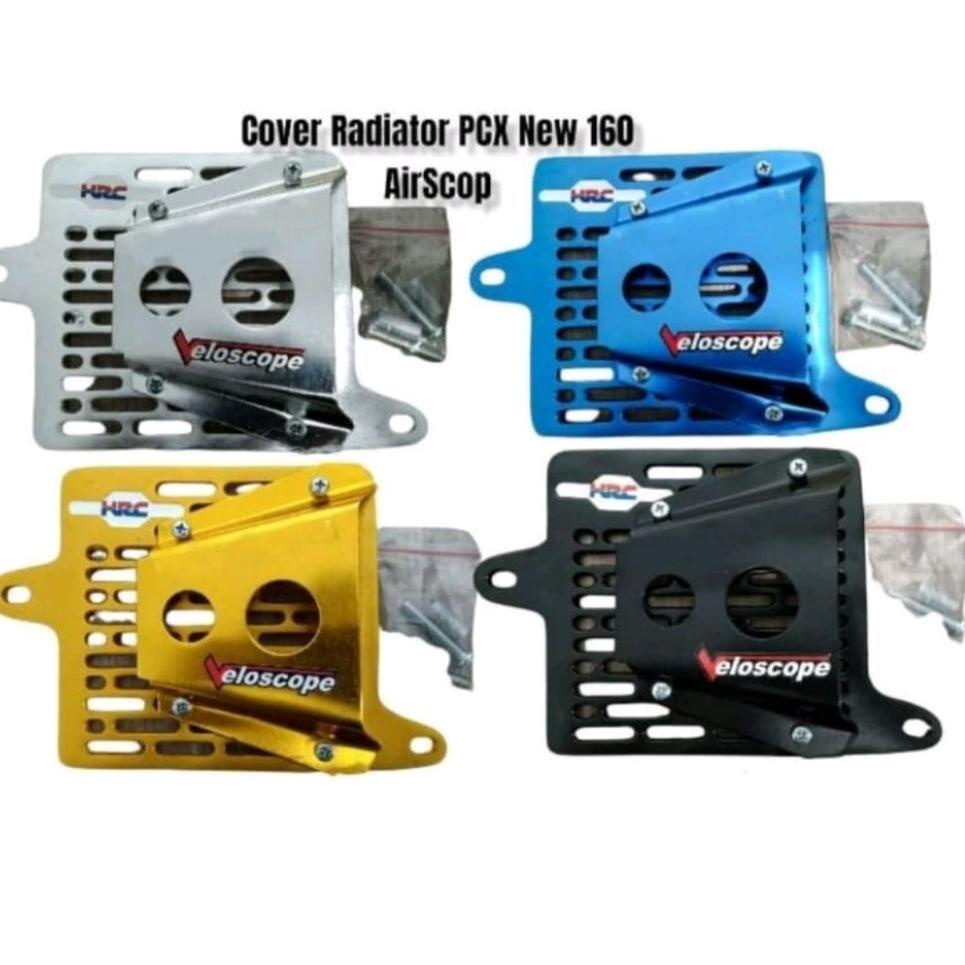 Vario 160 PCX 160 ABS CBS Veloscope Radiator Cover PNI Price | Shopee ...
