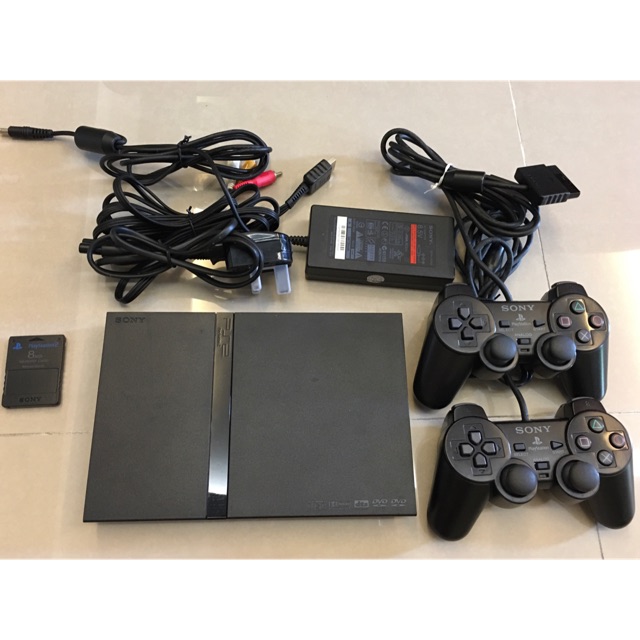 Original USED Sony PS2 PlayStation 2 | Shopee Malaysia