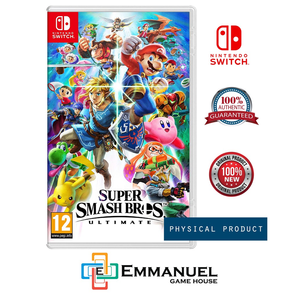 Super Smash Bros. Ultimate - [Nintendo Switch] : : Games