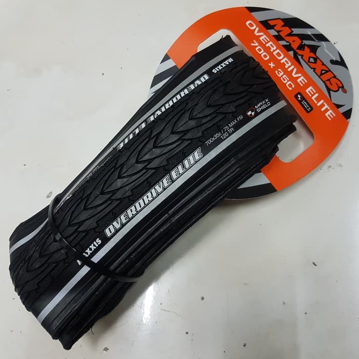 MAXXIS OVERDRIVE ELITE 700x35C Kevlar Foldable (PER PCS) Shopee Malaysia