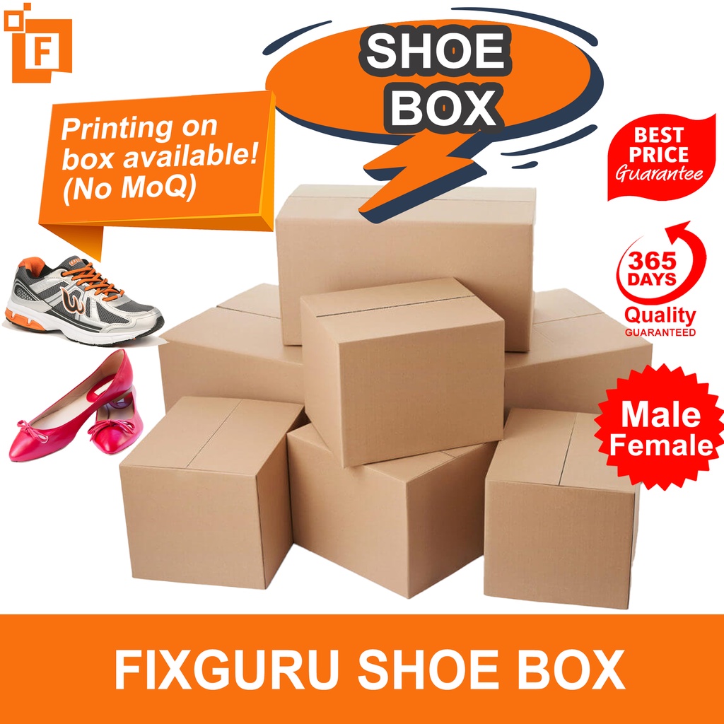 Fixguru Carton Box | Small Item Box | Small, Medium & Large Sizes ...