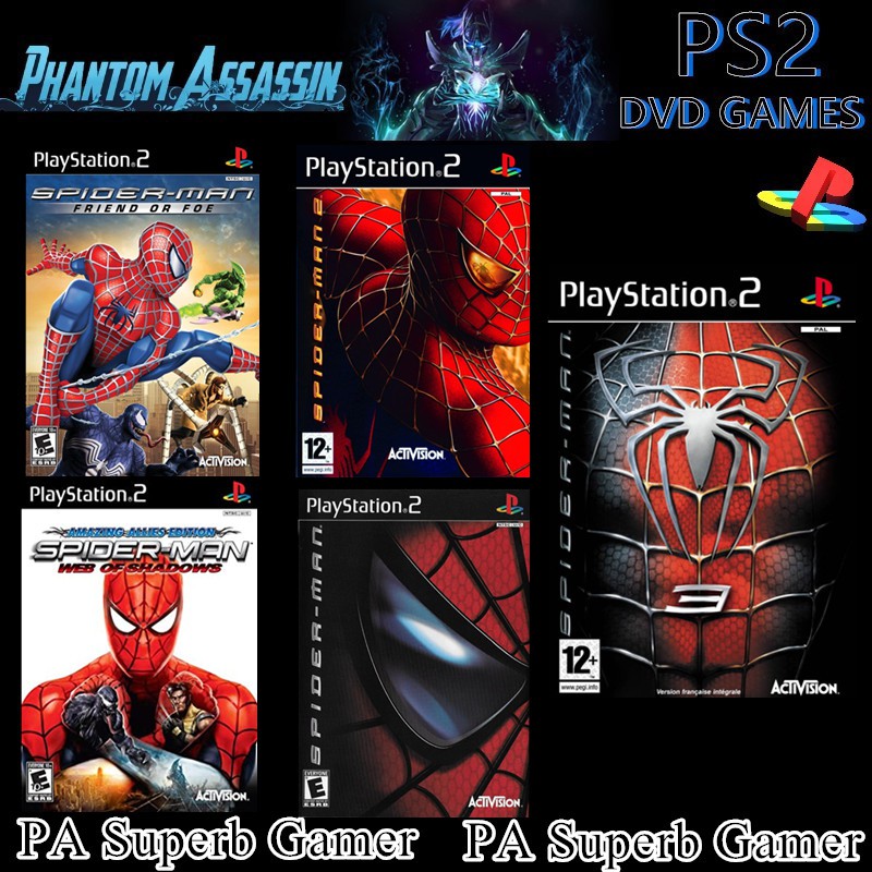 Spider-Man 2 - Ps2, Jogo de Computador Playstation 2 Usado 48803013