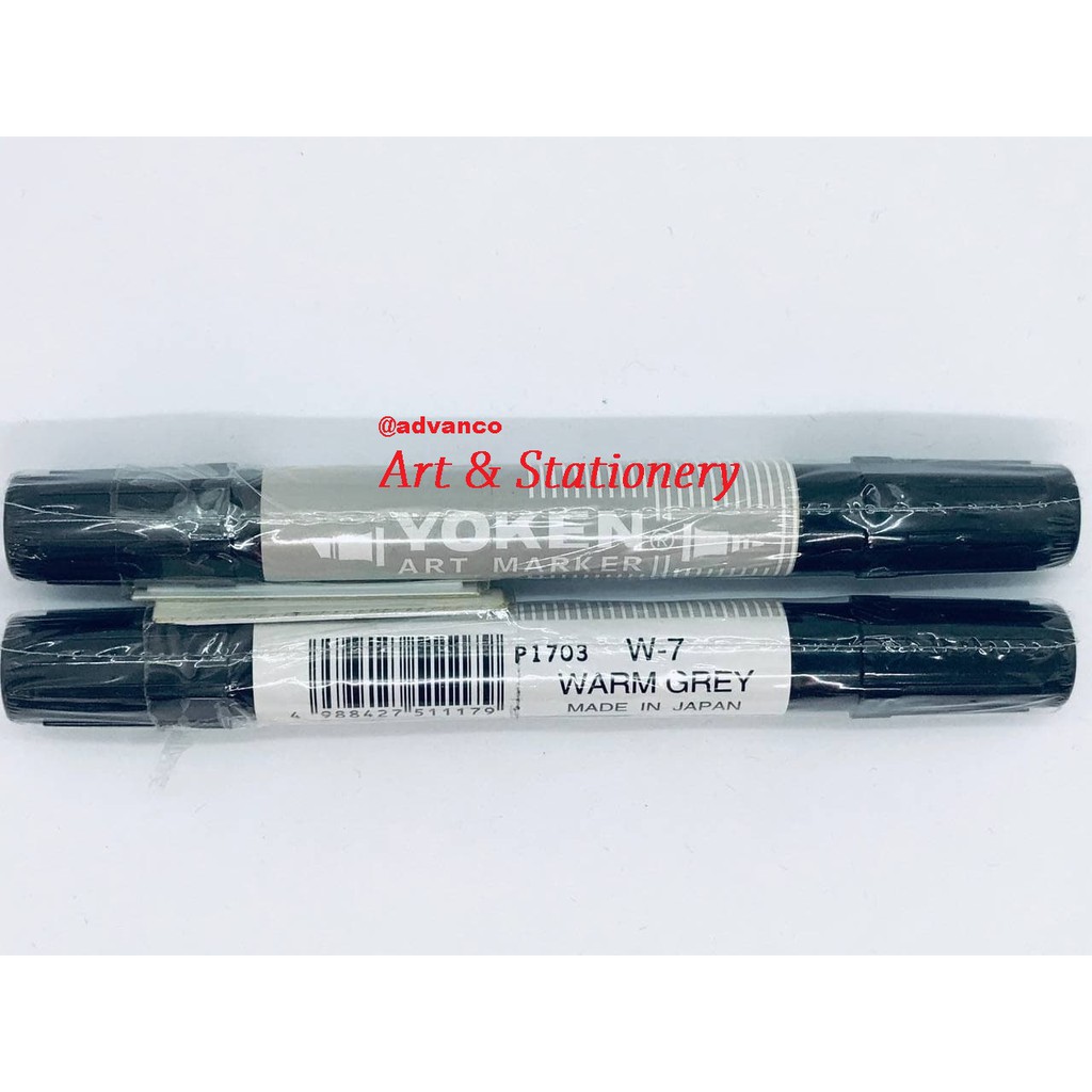 YOKEN TWIN TYPE ART MARKER / DESIGN MARKER (READY STOCK) PART 1