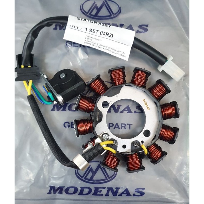 MODENAS KRISS MR2 MAGNET COIL FUEL COIL LIGHTING COIL COIL API KRISS ...