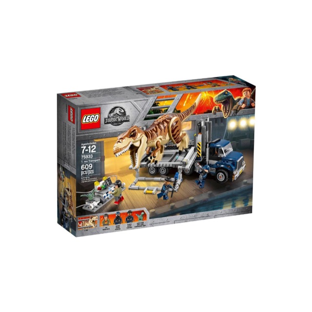 [CreativeToyz] LEGO Jurassic World 75933 T-Rex Transport | Shopee Malaysia