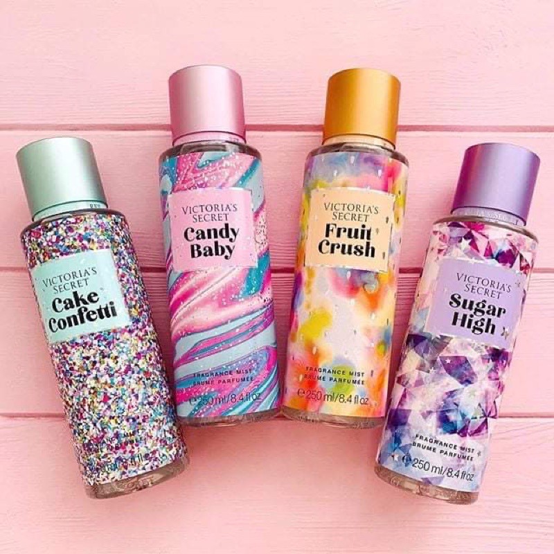 VICTORIAS SECRET Sweet Candy Collection Fragrance Body Mist 250ml