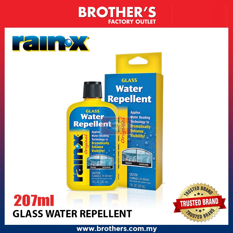 RainX Rain X Rain X RainX 100 Original Glass Water Repellent DIY