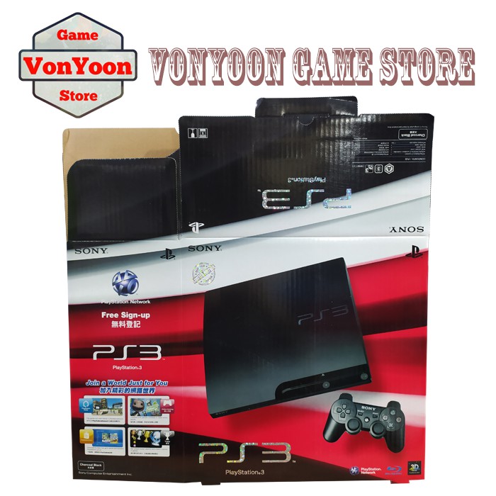 Ps3 best sale slim box