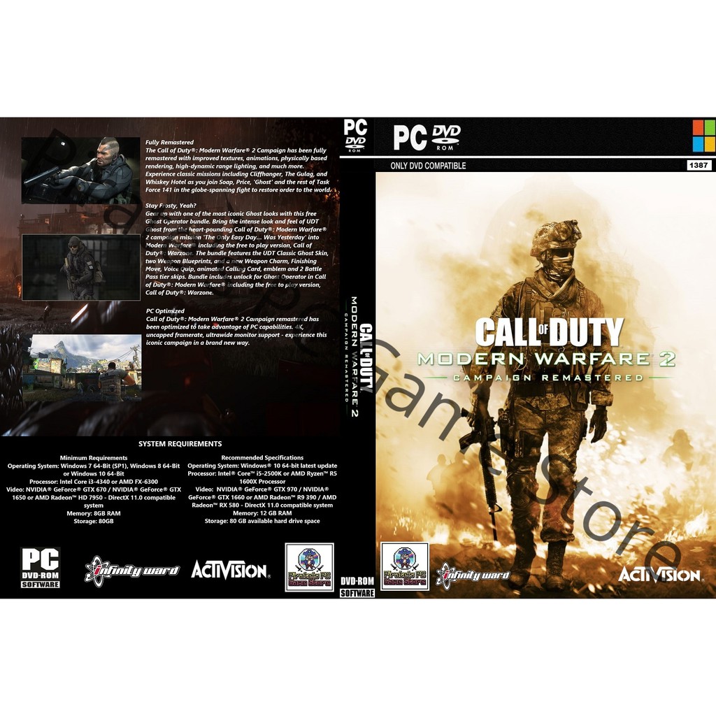 Call of Duty Modern Warfare 2 - PC DVD for sale online