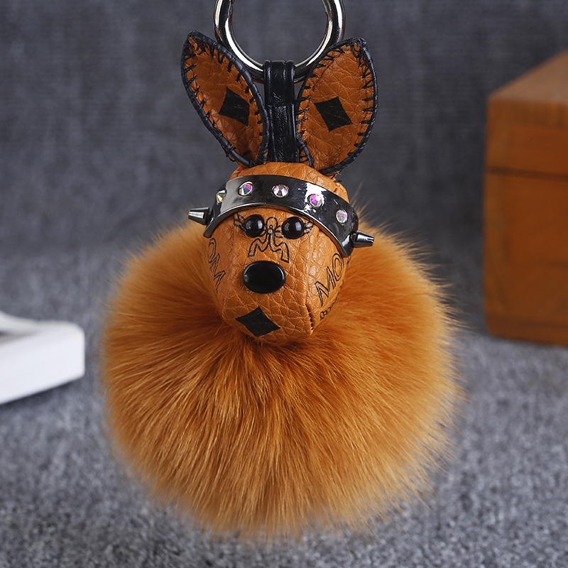 Mcm rabbit keychain best sale