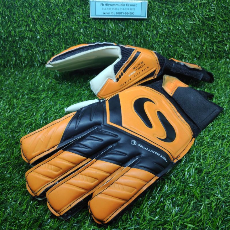 Sondico fingersave goalkeeper store gloves