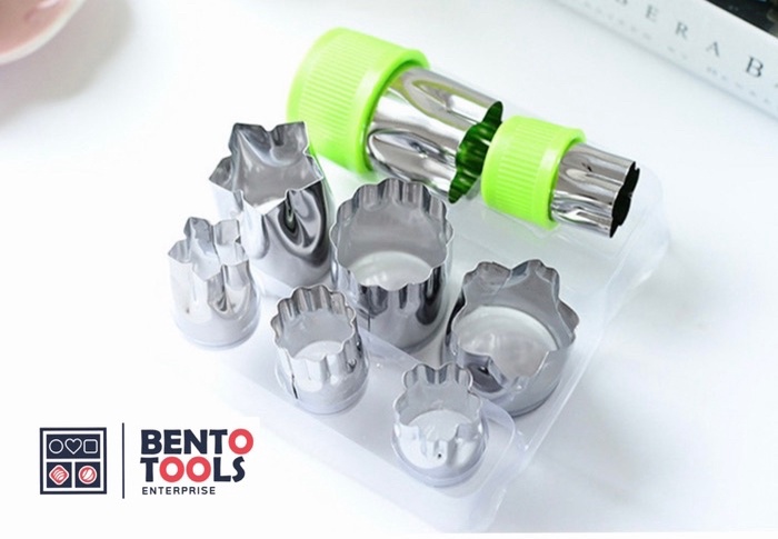 Ready stock Stainless Steel Vegetable and Fruit Cutter for Bento ...