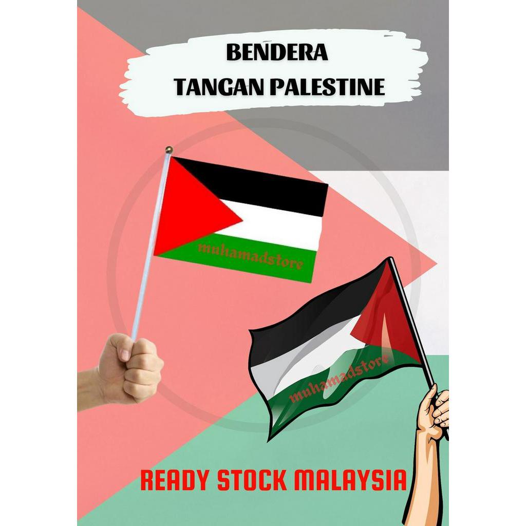 Fast Shipping Bendera Tangan Palestin Shopee Malaysia 0763