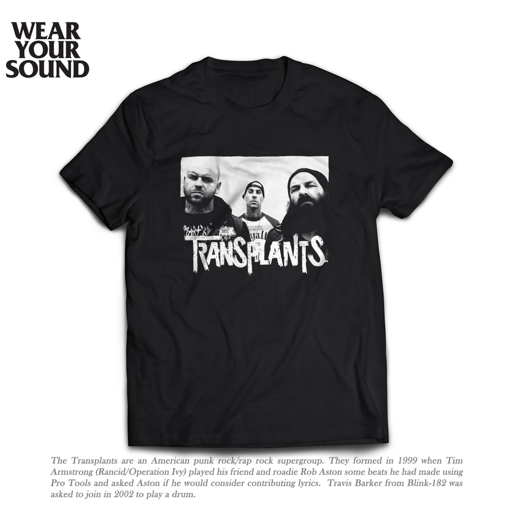 Transplants Punk Rock Band Shirt | Shopee Malaysia