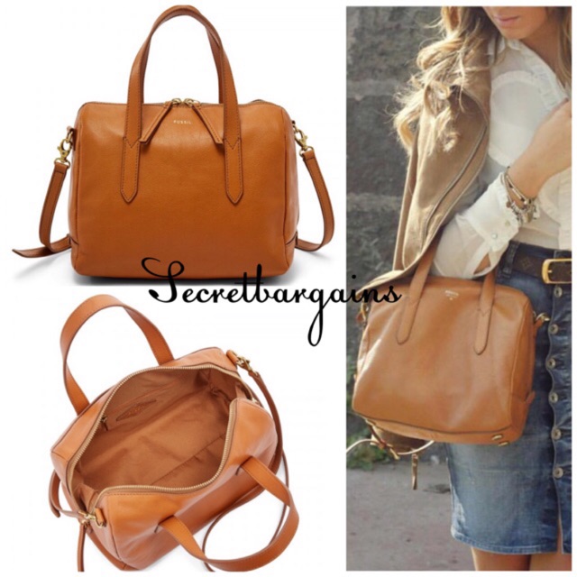 Sydney store satchel tan