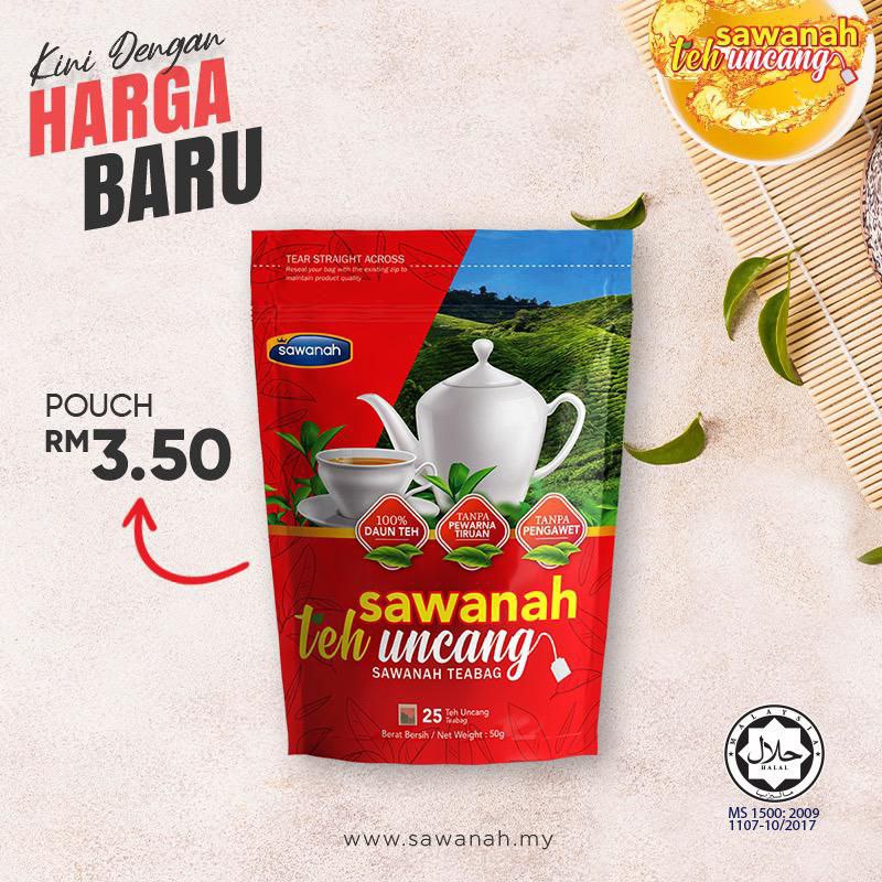 Teh Uncang Sawanah asli | Shopee Malaysia