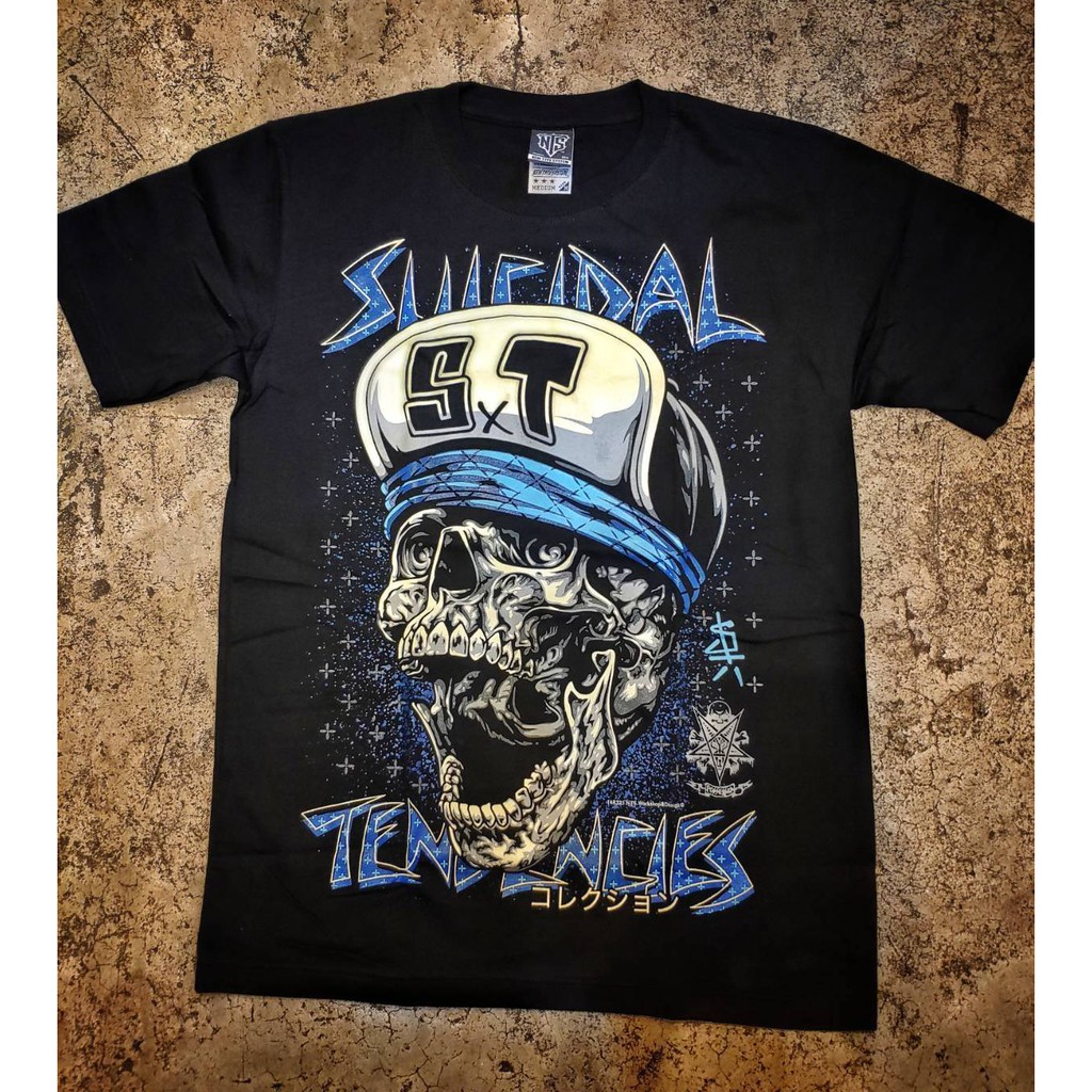 00s suicidal tendencies crew tシャツ - スケートボード