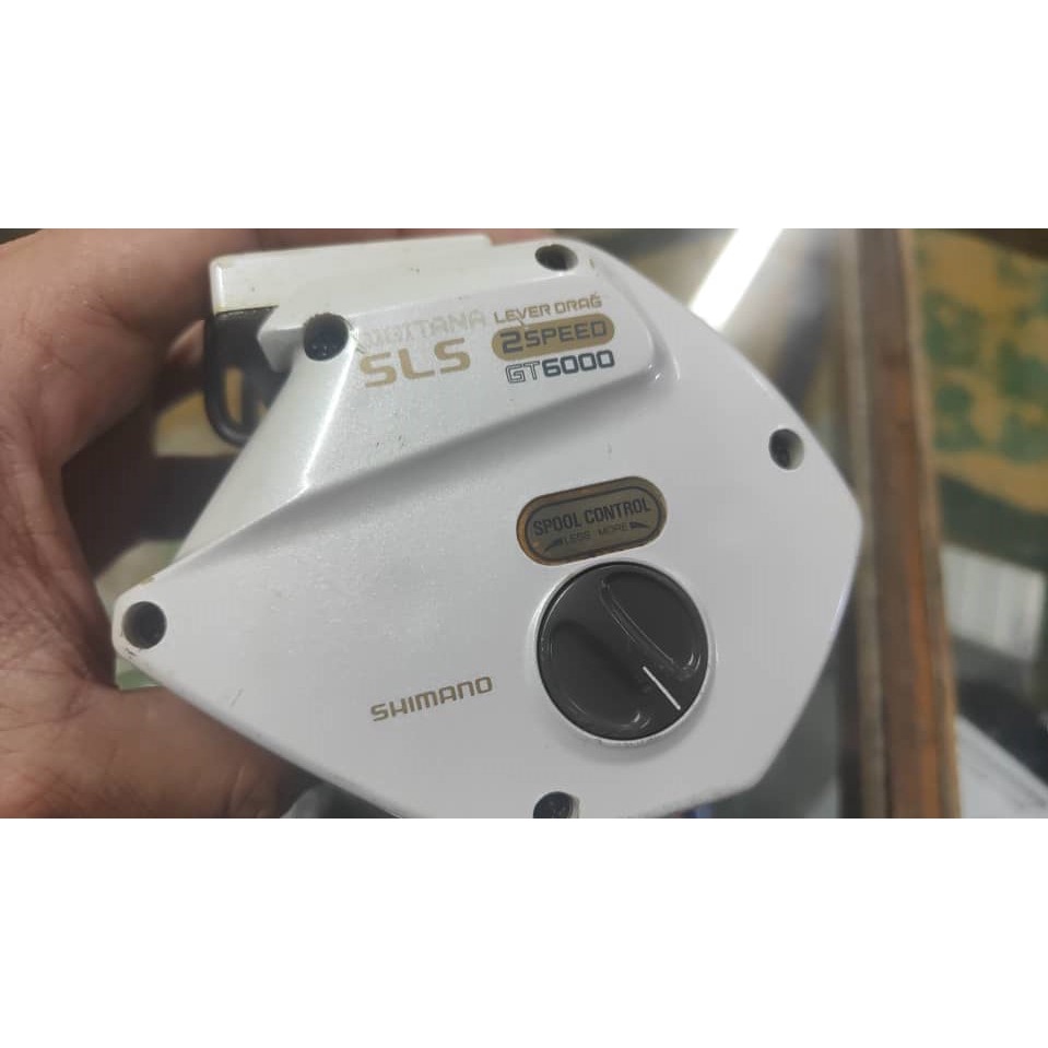 Shimano Digitana SLS Lever Drag GT6000 | Shopee Malaysia