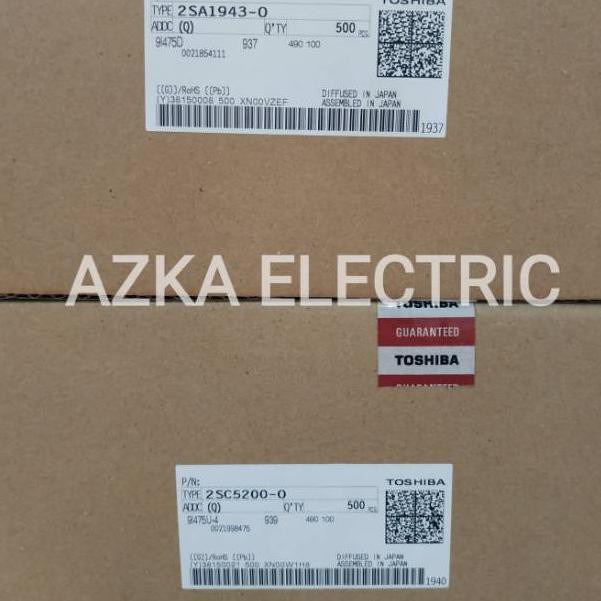 Transistor Toshiba 2SC5200-O Originale Nuovo - Sostituisce ECG2328 E NTE2328