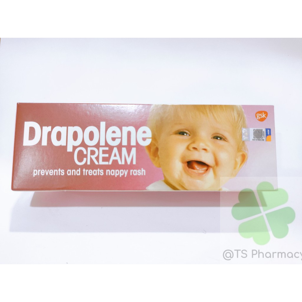 Drapolene Nappy Rash Cream 55g Shopee Malaysia