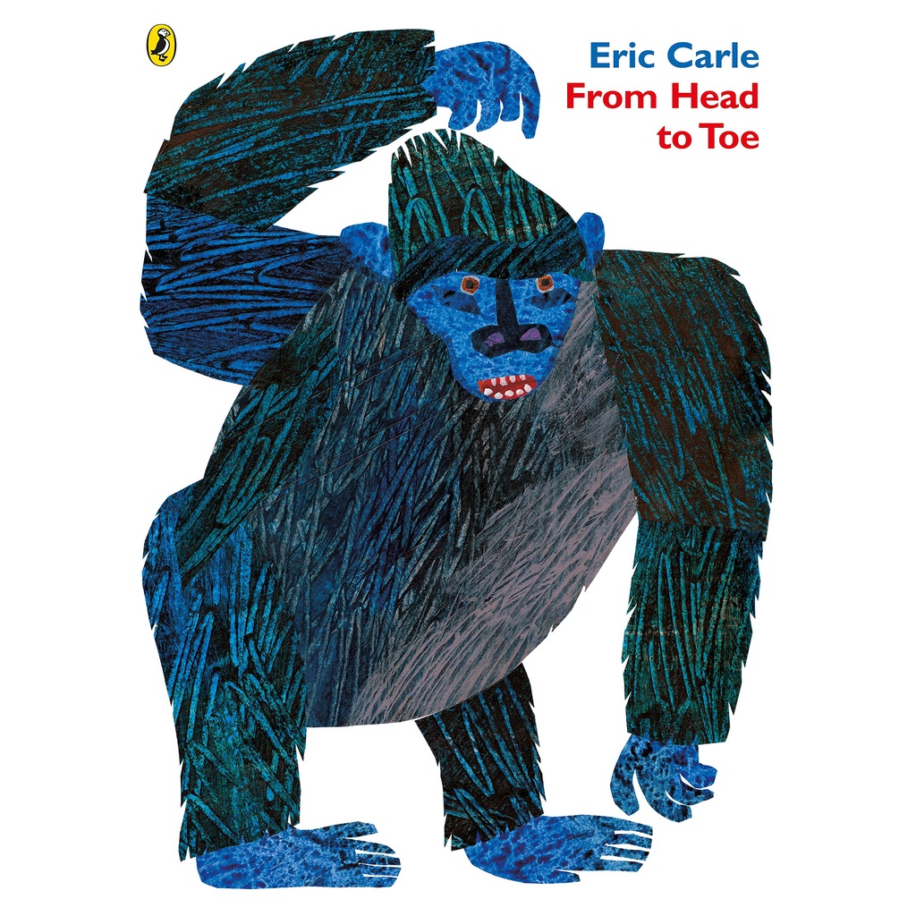 !!!New!!! From Head to Toe by Eric Carle (Board book) | Shopee Malaysia