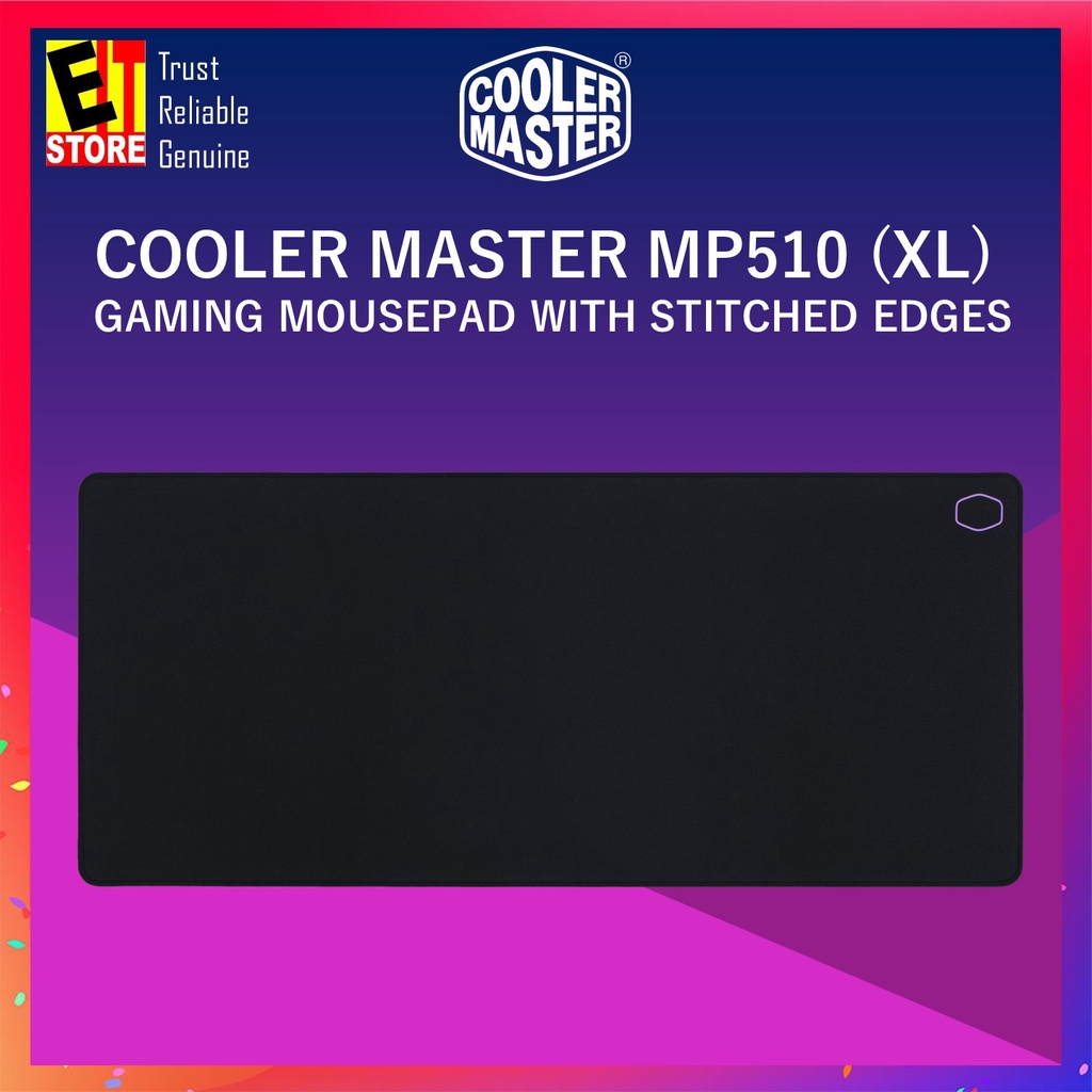 Cooler Master MP511 L XL Gaming Mouse Pad Non-slip Water Office