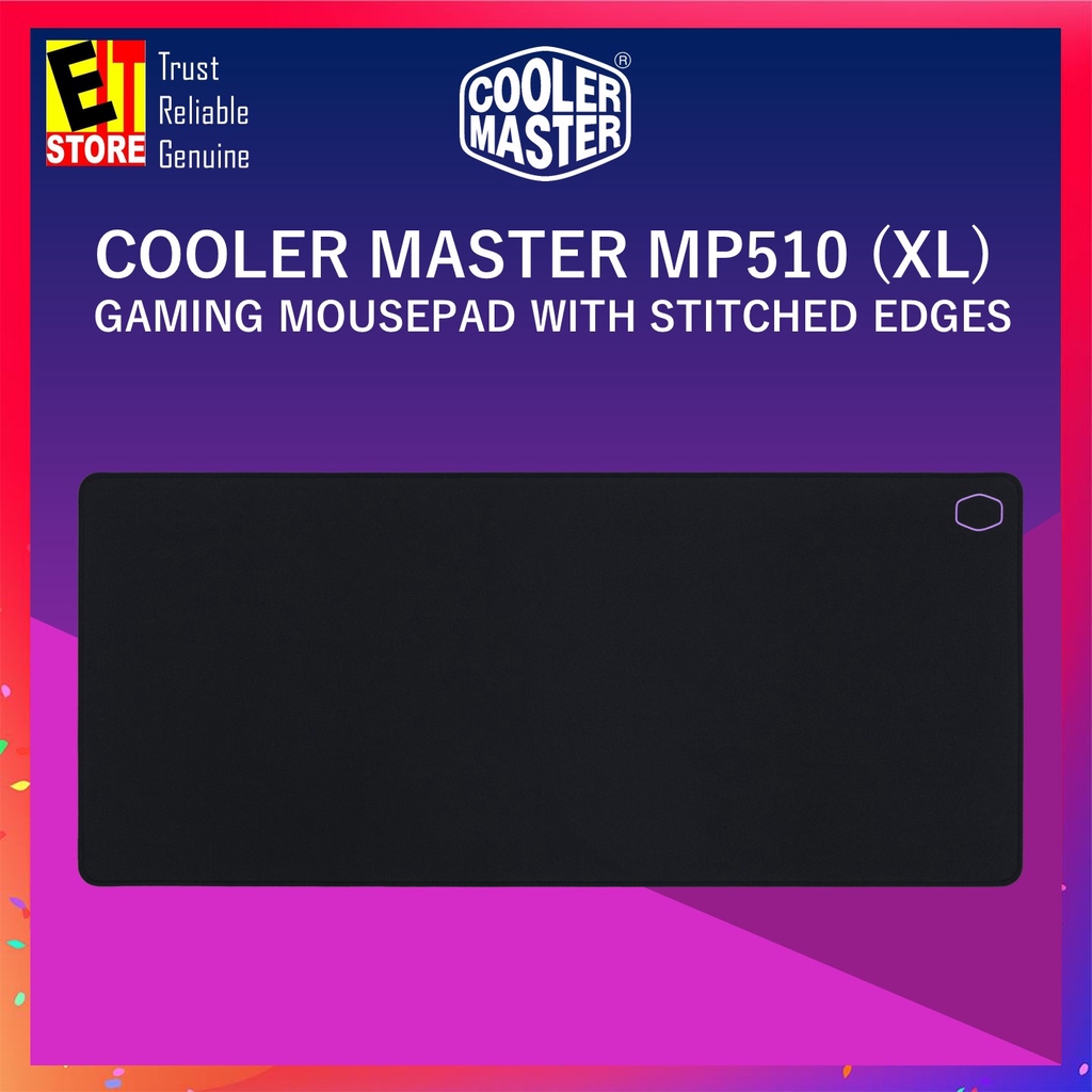 COOLER MASTER MP511 GAMING MOUSEPAD (L 450 x 400 x 3 mm ± 5mm ,XL 900 x ...