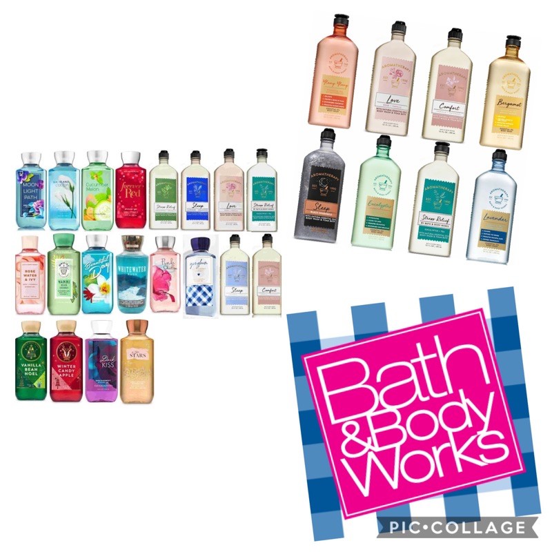 [PS MYAH] 💯 ORIGINAL Bath Body Works Shower Gel Murah Shopee Malaysia