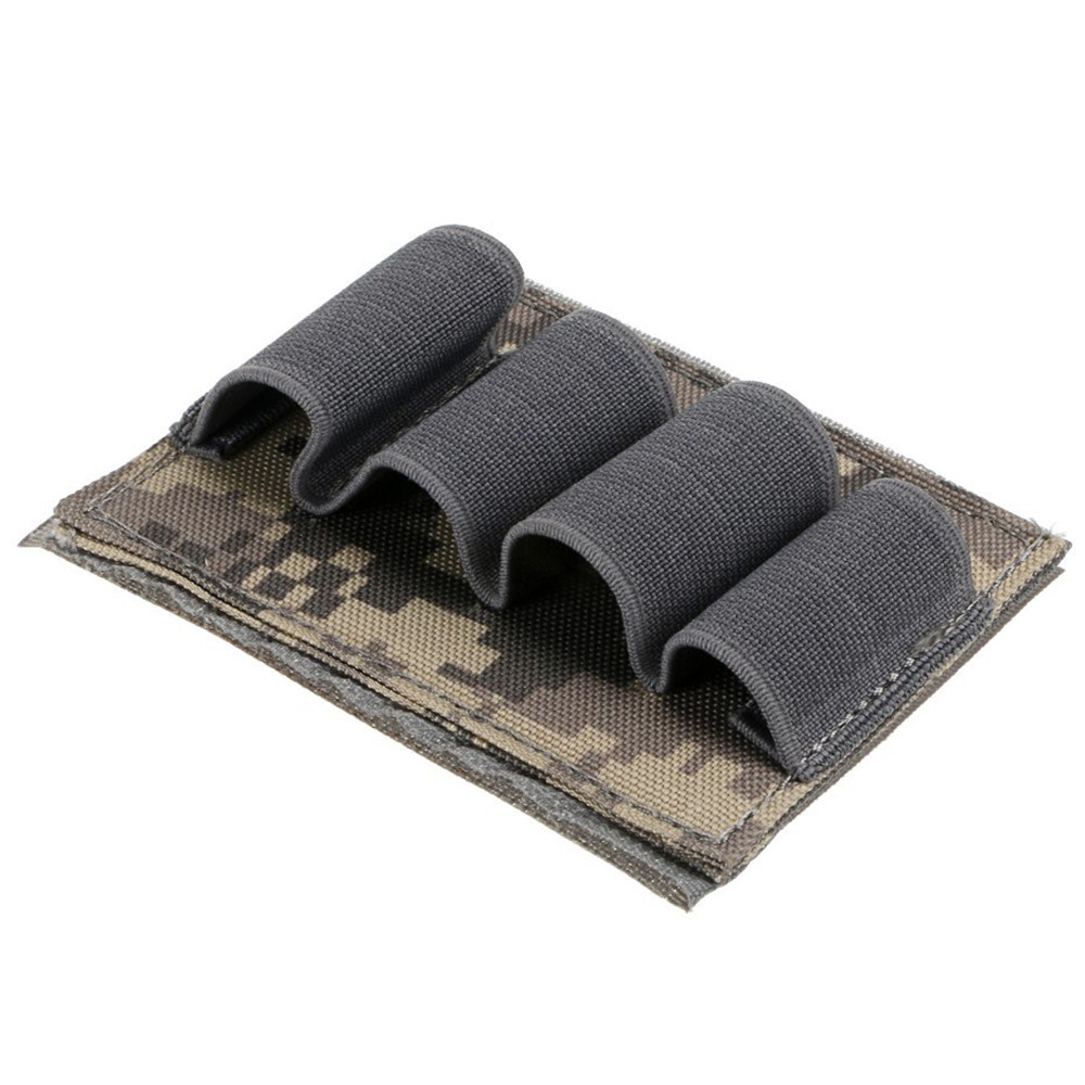 Tactical Molle Magazine Pouch 4 Rounds Military Airsoft Paintball