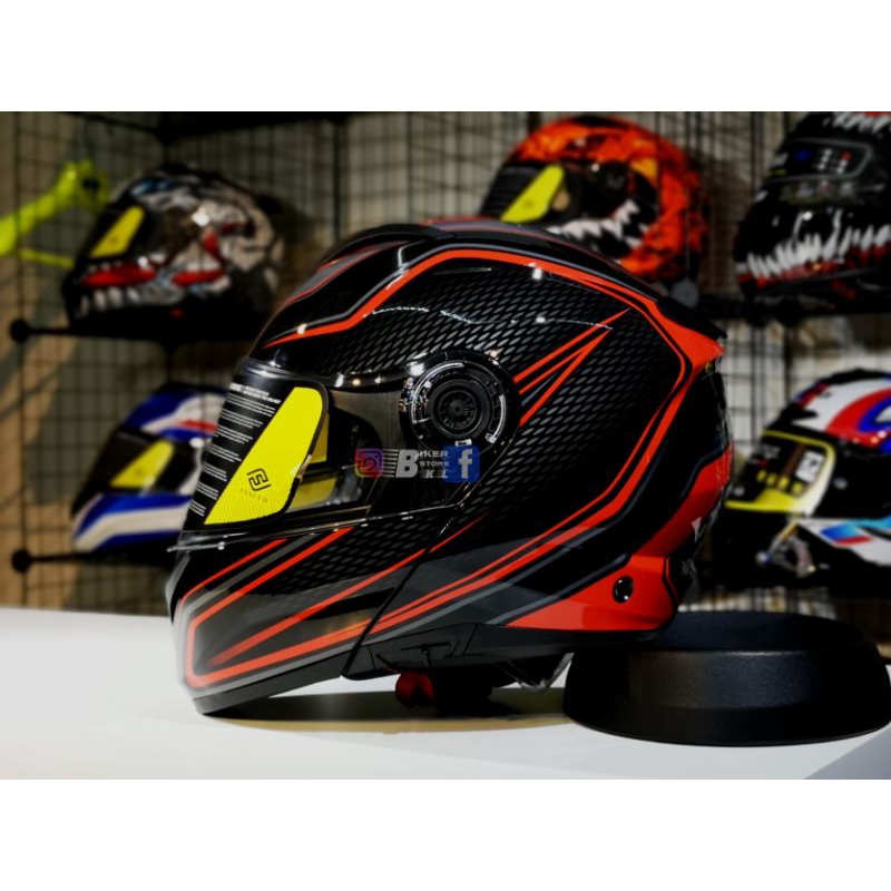 Lightest flip best sale up helmet