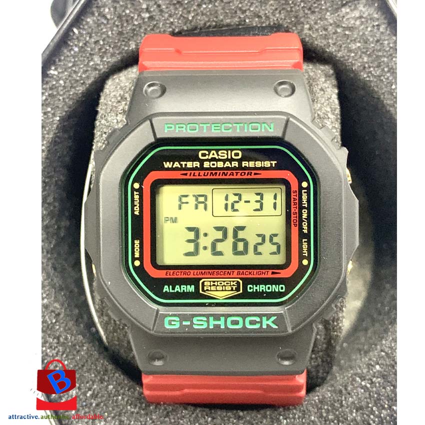 Casio G Shock DW 5600THC 1DR Special Colour Models Watch DW 5600THC 1D DW 5600THC 1 DW5600THC DW5600 Shopee Malaysia