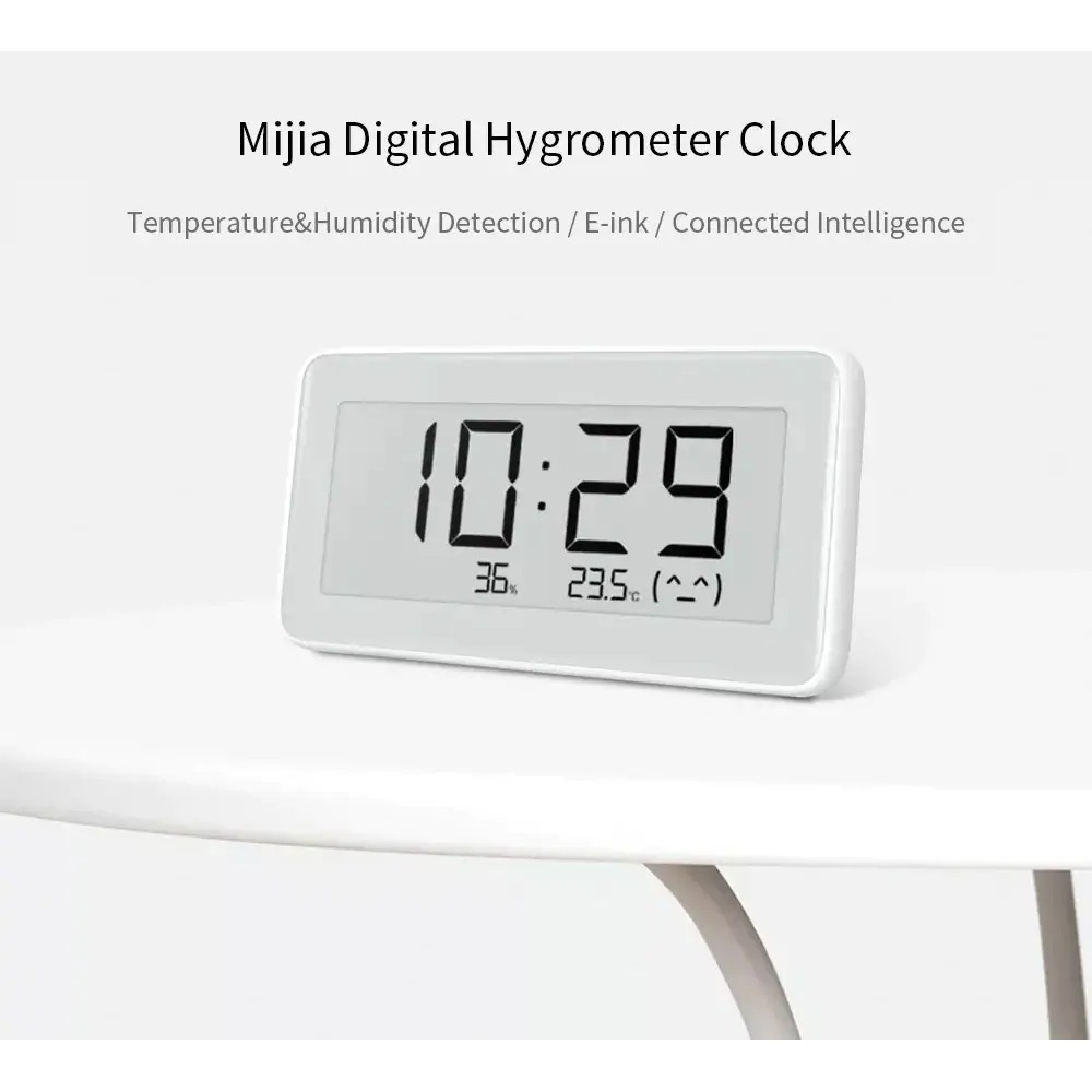 Xiaomi Mijia Bluetooth Temperature Humidity Monitor APP Control (3.7