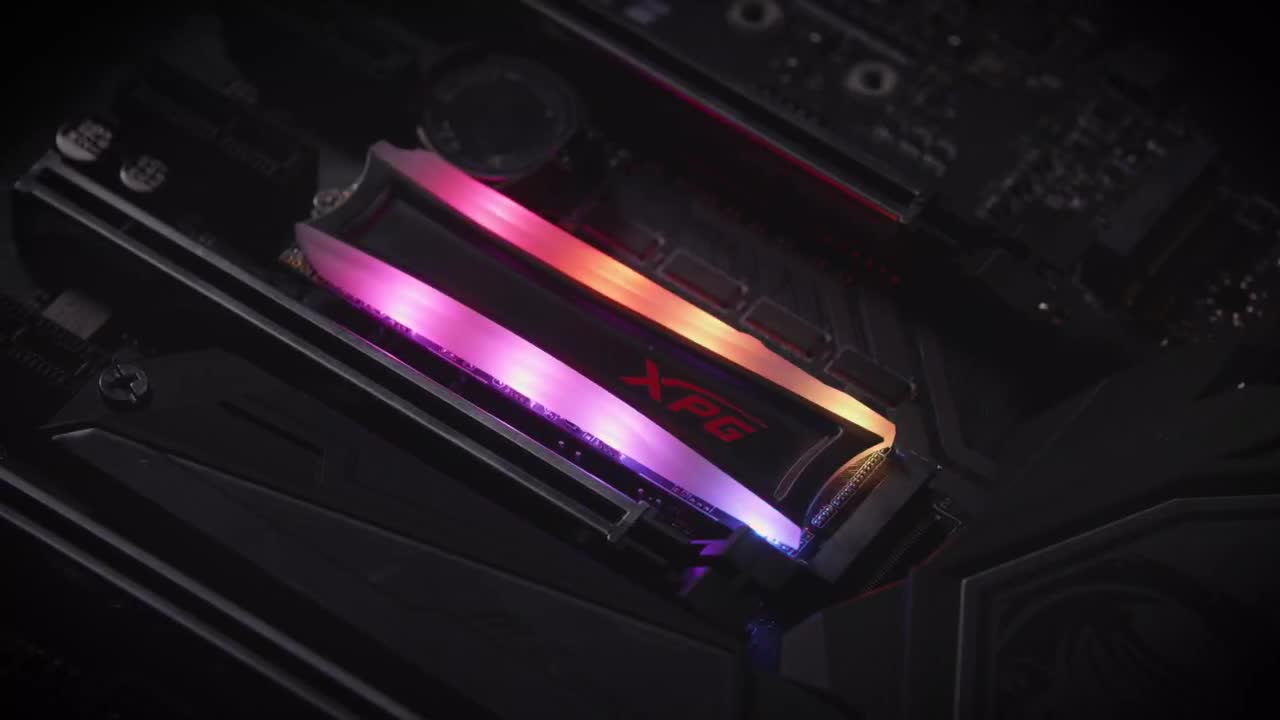 Adata Xpg Spectrix S40g Rgb Pcie Gen3x4 Nvme M 2 2280 Ssd Solid State Drive 256gb 512gb 1tb 2tb