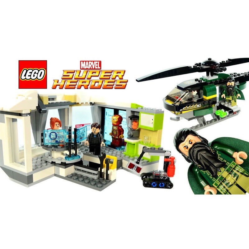 Lego malibu mansion attack sales