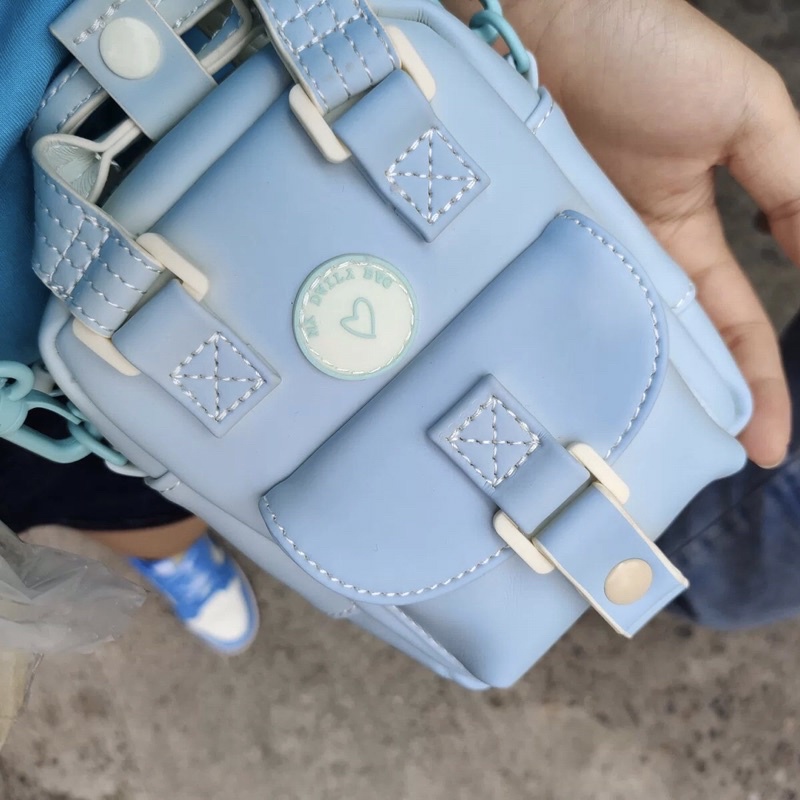 ZARA Colour Changing Mini Crossbody Bag