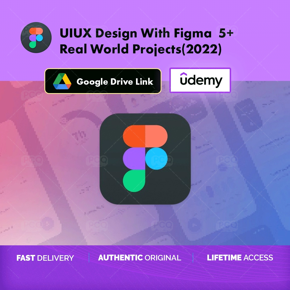 Figma Course-UI UX Design With Figma 5+ Real World Projects- Learn ...