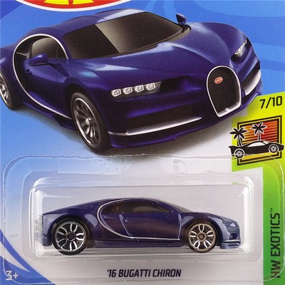 Bugatti chiron cheap 2019 hot wheels