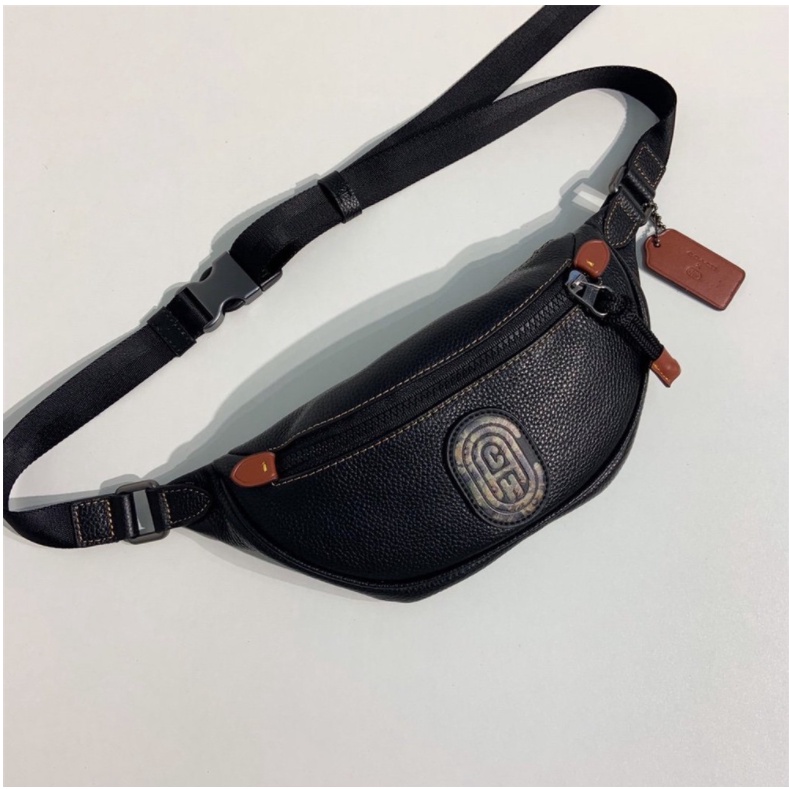 Coach mini rivington belt bag hotsell