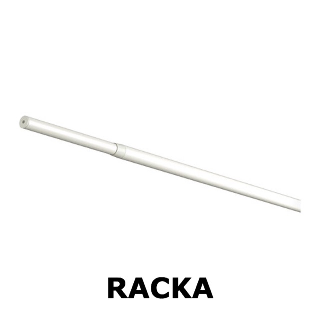 IKEA RACKA / HUGAD curtain rod • rod langsir • 120-210 cm | Shopee Malaysia