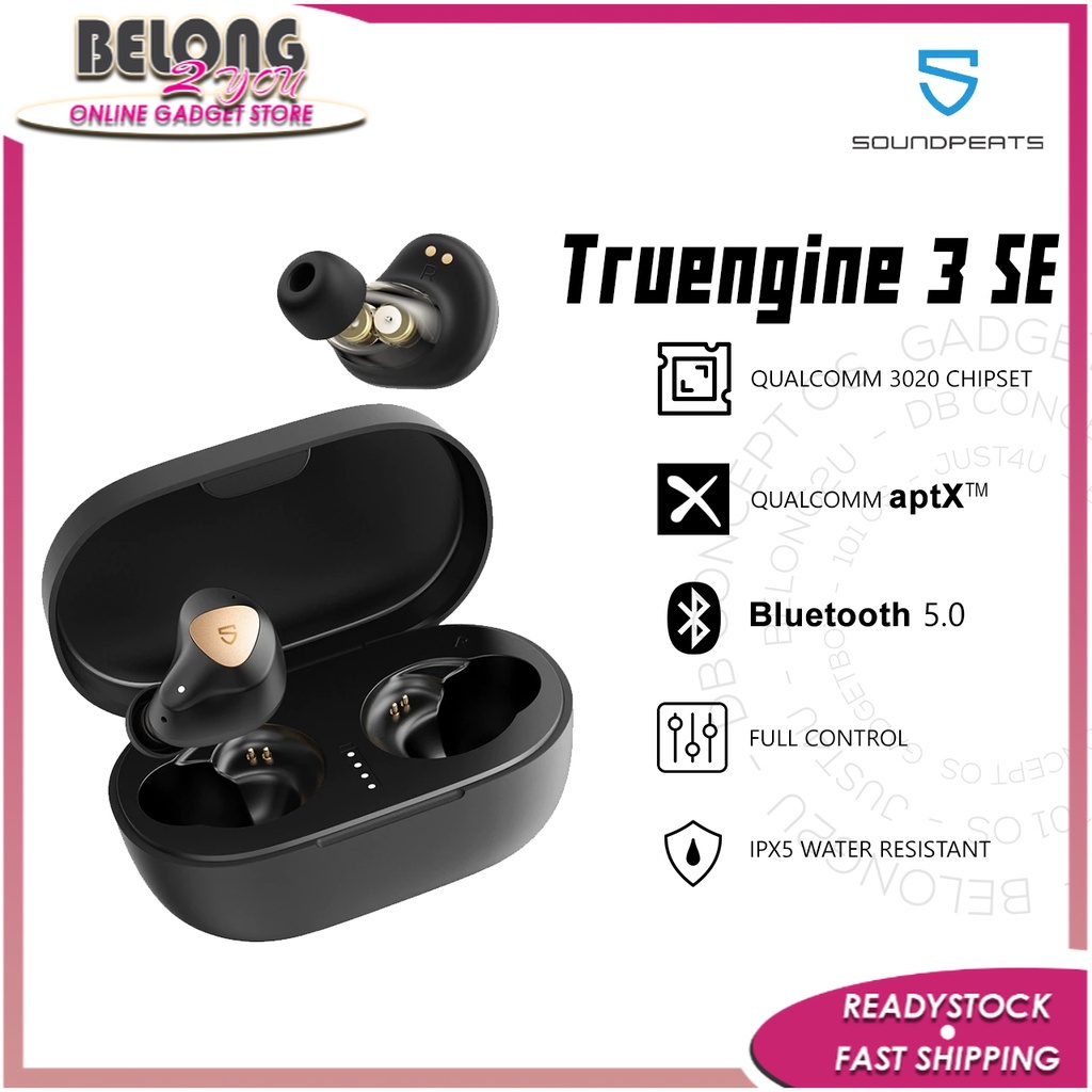 Soundpeats truengine 3 se vs truengine 2 hot sale