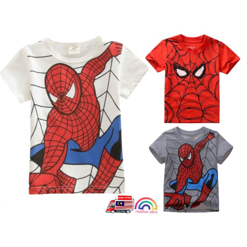 spiderman shirt boys