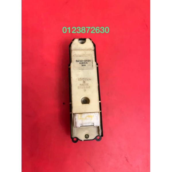 TOYOTA LEXUS POWER WINDOW SWITCH MASTER Shopee Malaysia