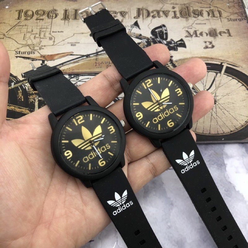 MURAH Jam Tangan Couple Adidas Shopee Malaysia