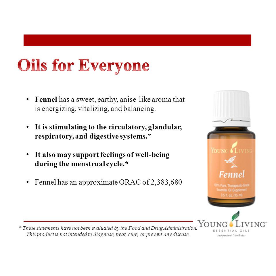 Young Living Fennel Essential Oil 15 ml Shopee Malaysia