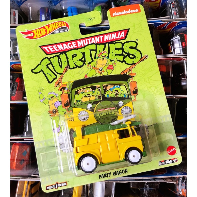 Hot Wheels Car Culture Ninja Turtles Party Wagon Mazda Porsche Pagani ...